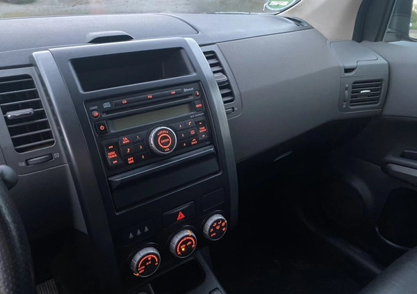 Nissan X-Trail cena 14999 przebieg: 313000, rok produkcji 2007 z Chodzież małe 379